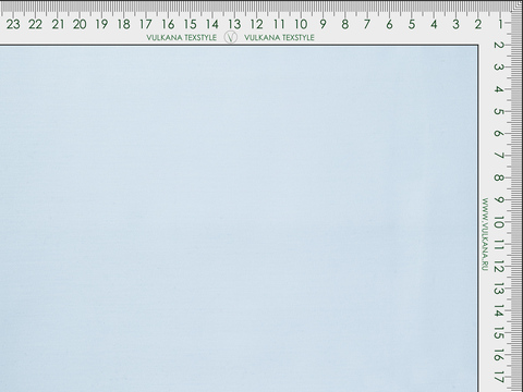 Сатин стрейч ОРИГАМИ из поликоттона - голубой