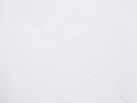 Твил КАРТЕЛЬ из поливискозы - белый