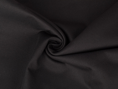 НЬЮ САН Твил из поликоттона - черный