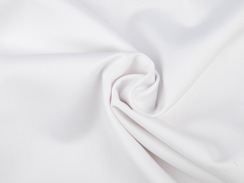 Твил КАРТЕЛЬ из поливискозы - белый