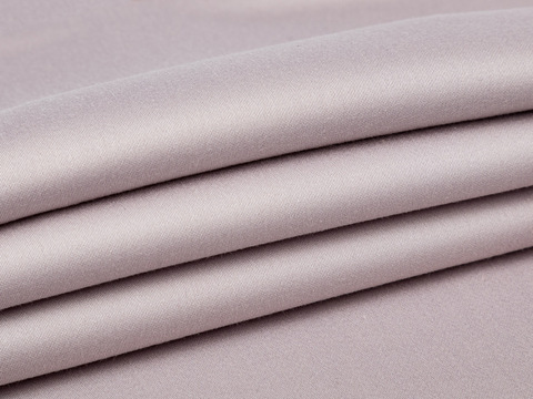 Сатин стрейч ОРИГАМИ из поликоттона - светло-серый