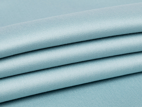 Сатин стрейч ОРИГАМИ из поликоттона - бирюзовый