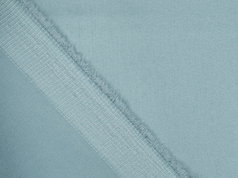 Сатин стрейч ОРИГАМИ из поликоттона - бирюзовый