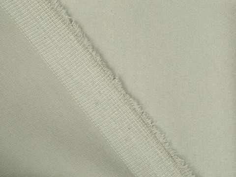 Сатин стрейч ОРИГАМИ из поликоттона - оливковый