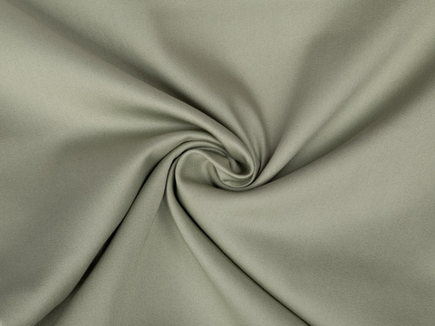 Сатин стрейч ОРИГАМИ из поликоттона - оливковый