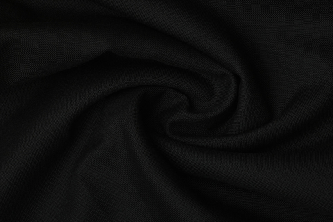 Ткань TROPICAL PLN-C025(black)