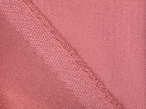 Сатин стрейч ОРИГАМИ из поликоттона - темно-розовый