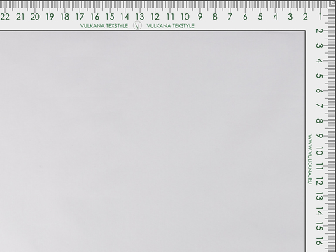 Однотонная лёгкая ткань белого цвета из полиэстера хлопка и эластана