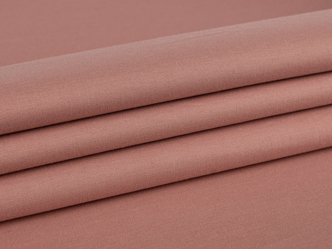 Поплин ТЭСЛА из поликоттона стрейча - розовый