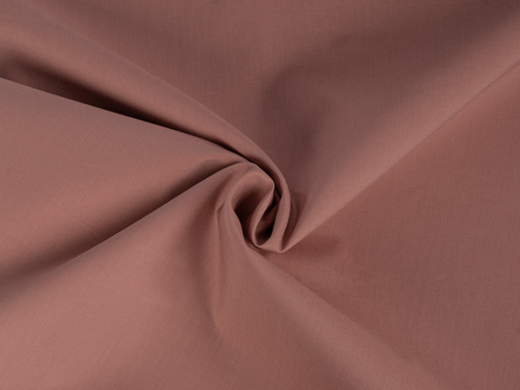 Поплин ТЭСЛА из поликоттона стрейча - розовый