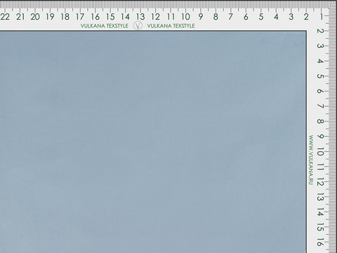 Однотонная лёгкая ткань небесно-голубого цвета из полиэстера хлопка и эластана