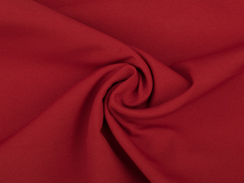 Поплин технология КУЛТЕКС поликоттон - красный