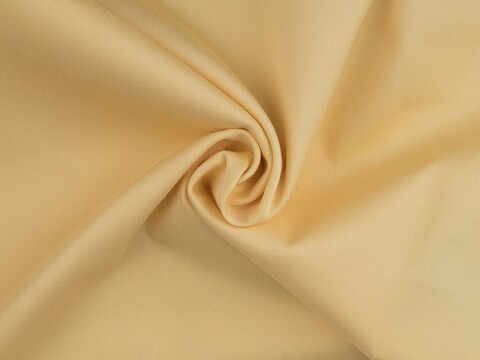 Сатин стрейч ОРИГАМИ из поликоттона - желтый