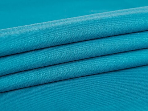 САН ТВИЛ из поликоттона - голубой