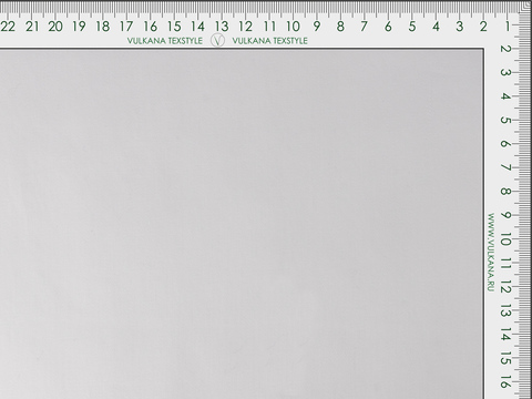 Однотонная белая ткань из хлопка и лайкры