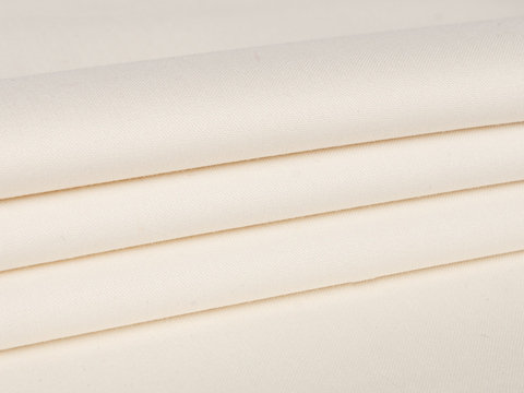 Поплин СУПЕР ГОЛД БОНД из поликоттона - молочный