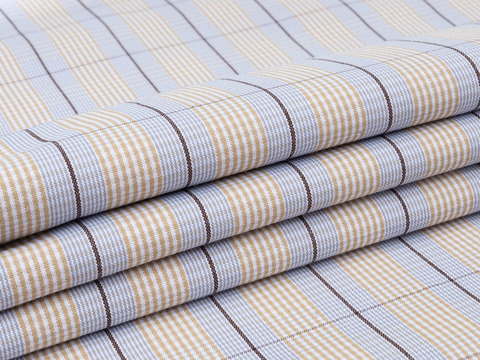 Поплин технология КУЛТЕКС поликоттон - белый-бежевый