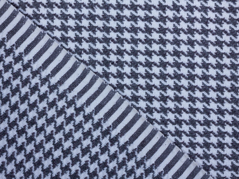 Ткань CHANEL CHK LYC-D01 C005(medium grey-white)