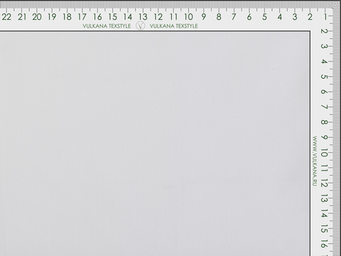 Однотонная белая ткань из полиэстера и хлопка