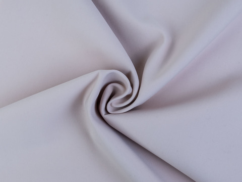 Однотонная серо-голубая ткань из полиэстера