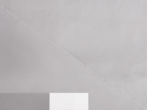 Поплин белого цвета из хлопка