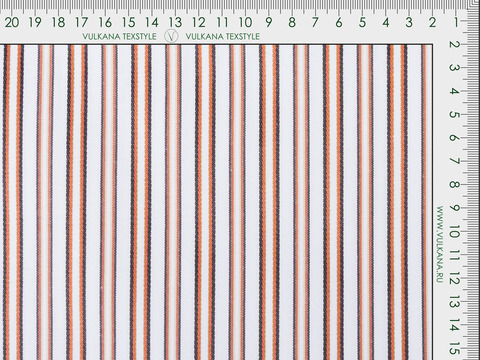 Ткань ZARANO MOCCA STRIPE