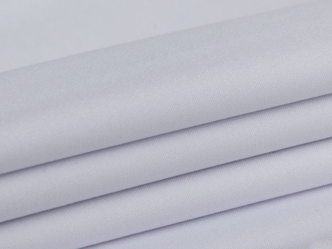 Ткань SUPERFINE MIX LYC-C001(white)