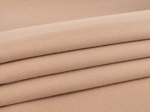 САН ТВИЛ из поликоттона - какао