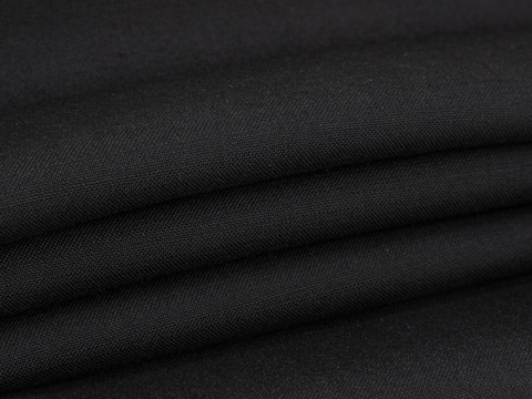 Ткань LANA LUX PLN-C010(black)