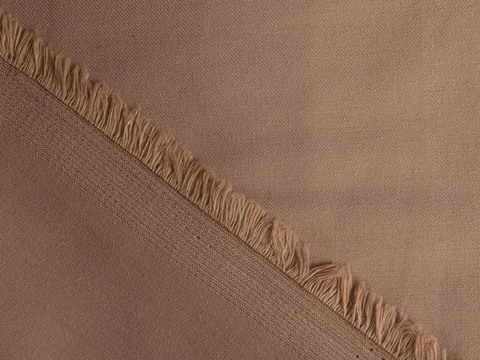 САН ТВИЛ из поликоттона - какао