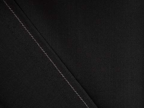 Ткань LANA LUX PLN-C010(black)