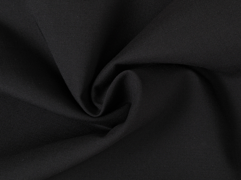 Ткань LANA LUX PLN-C010(black)