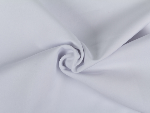 Ткань SUPERFINE MIX LYC-C001(white)