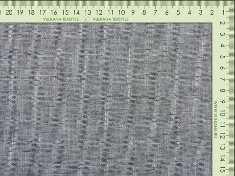 Ткань LONDON LIN LYC-C001(black)