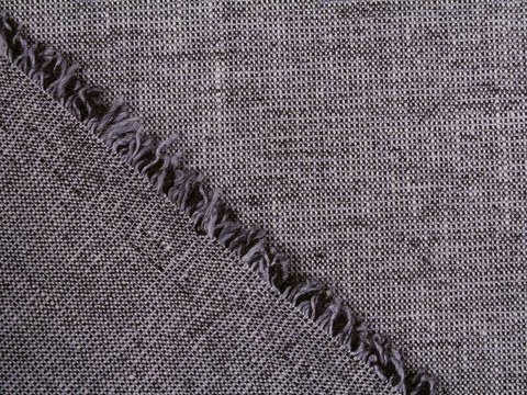 Ткань LONDON LIN LYC-C001(black)