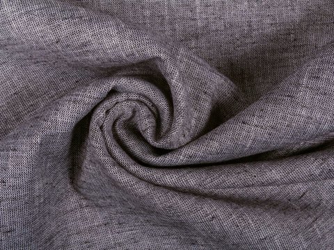 Ткань LONDON LIN LYC-C001(black)
