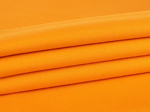 САН ТВИЛ из поликоттона - желтый