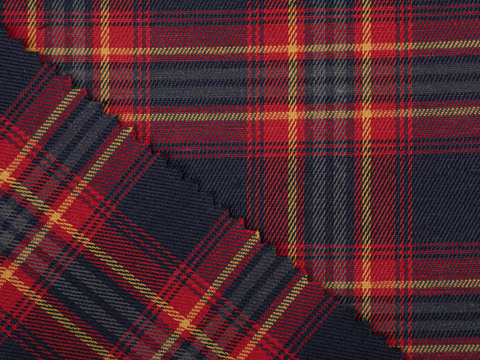 Фланель ХУНГАМА из поликоттона - рыжий коричневый