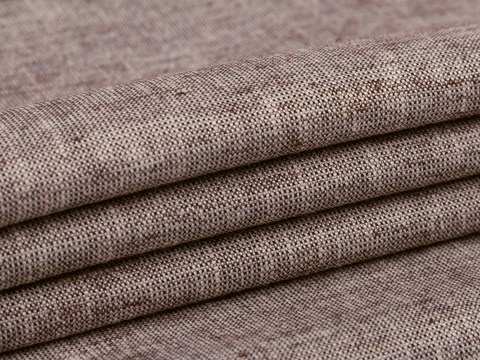 Ткань LONDON LIN LYC-C002(coffee)
