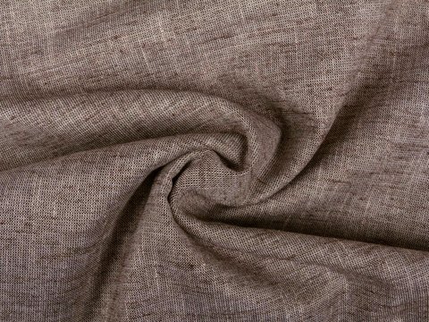 Ткань LONDON LIN LYC-C002(coffee)