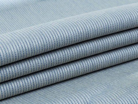 Костюмный корд БЛЭНДС из поливискозы - бежевый