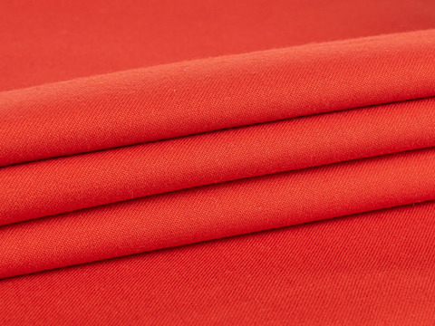 САН ТВИЛ из поликоттона - красный
