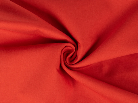 САН ТВИЛ из поликоттона - красный