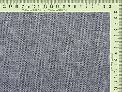 Ткань LONDON LIN LYC-C003(navy)