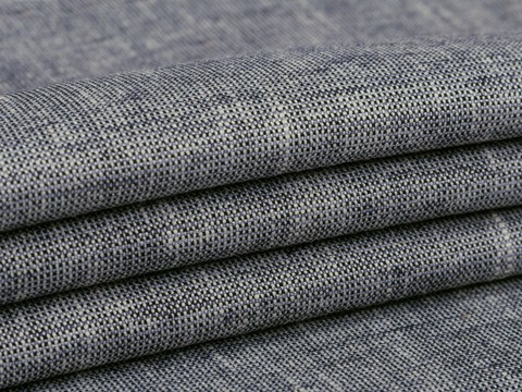 Ткань LONDON LIN LYC-C003(navy)