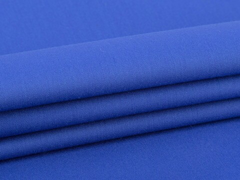 Поплин БЛЭКБЕРРИ из поливискозы - голубой