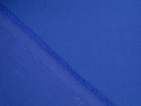 Поплин БЛЭКБЕРРИ из поливискозы - голубой