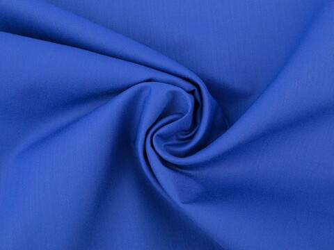 Поплин БЛЭКБЕРРИ из поливискозы - голубой