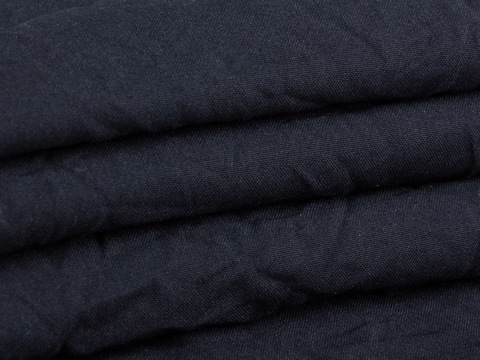 Ткань LUCKY CRUSH PLN-C003(black)