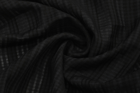 Ткань INDIAN GRACE STP-D01 C002(black)